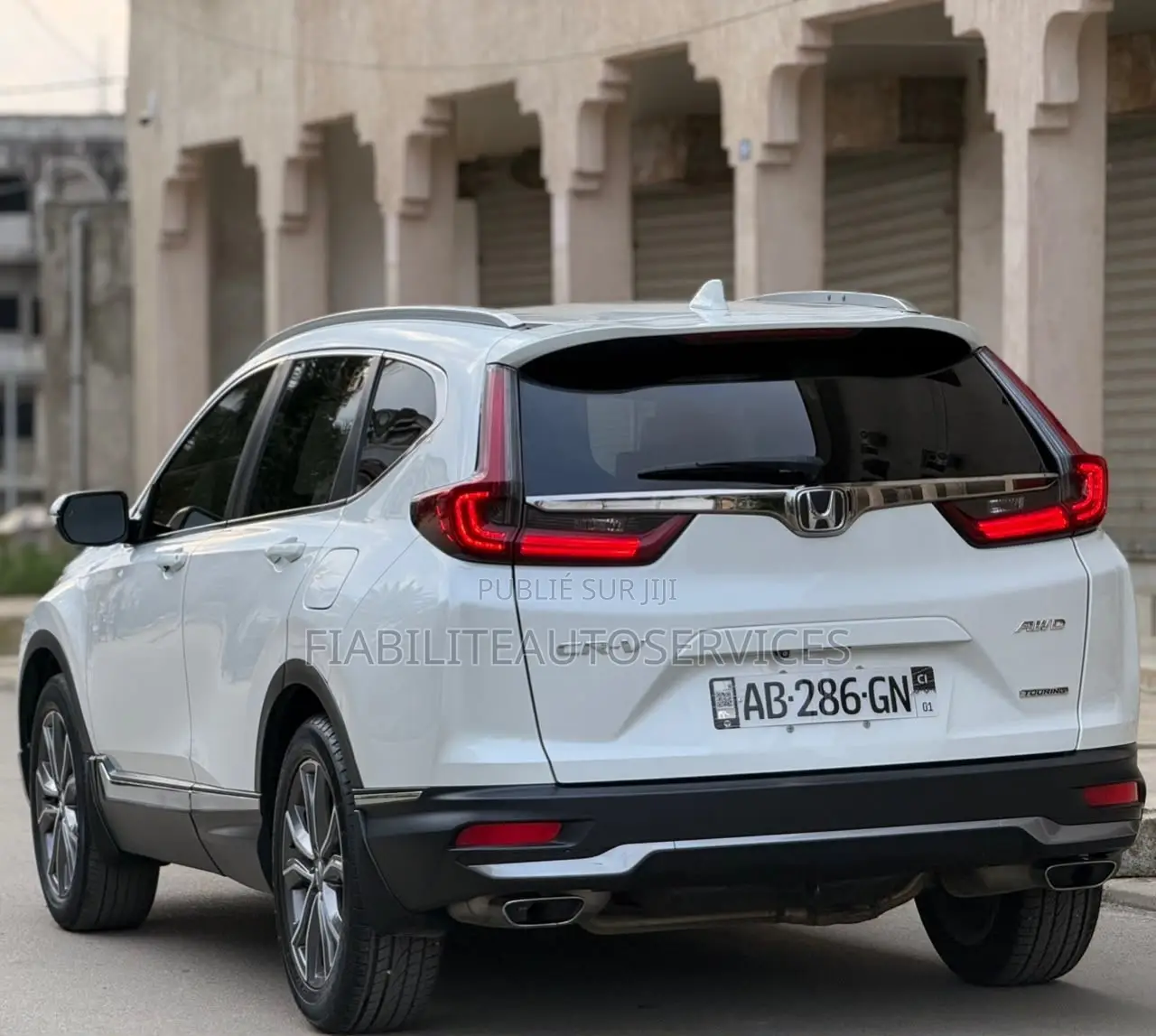 Honda CR-V Touring 2022 Blanc