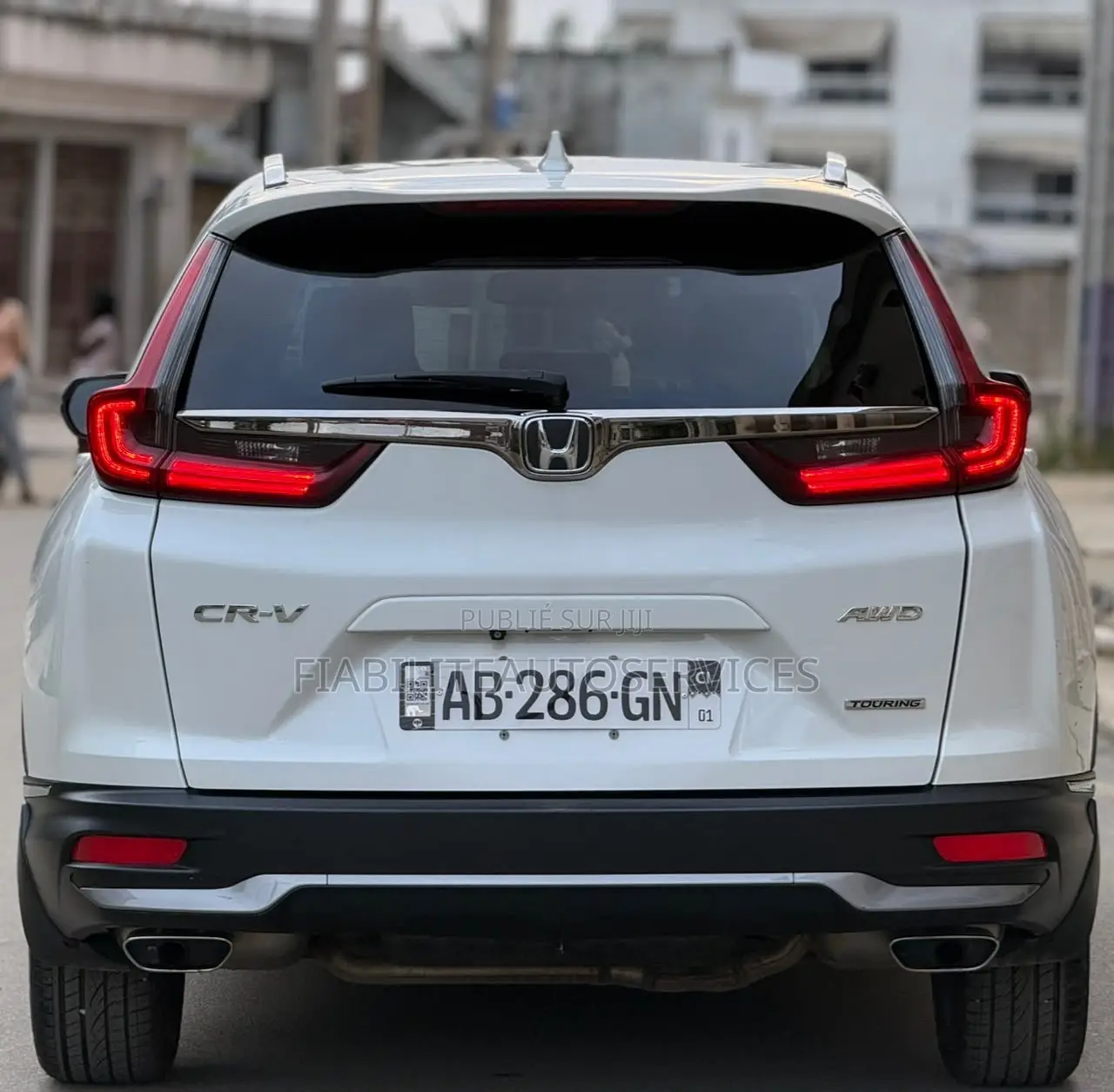 Honda CR-V Touring 2022 Blanc