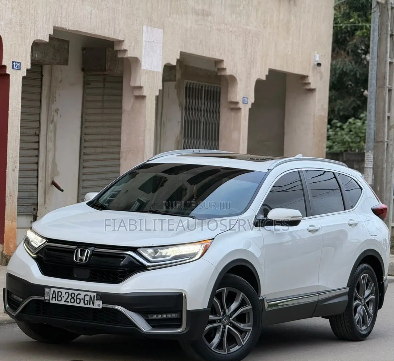 Honda CR-V Touring 2022 Blanc