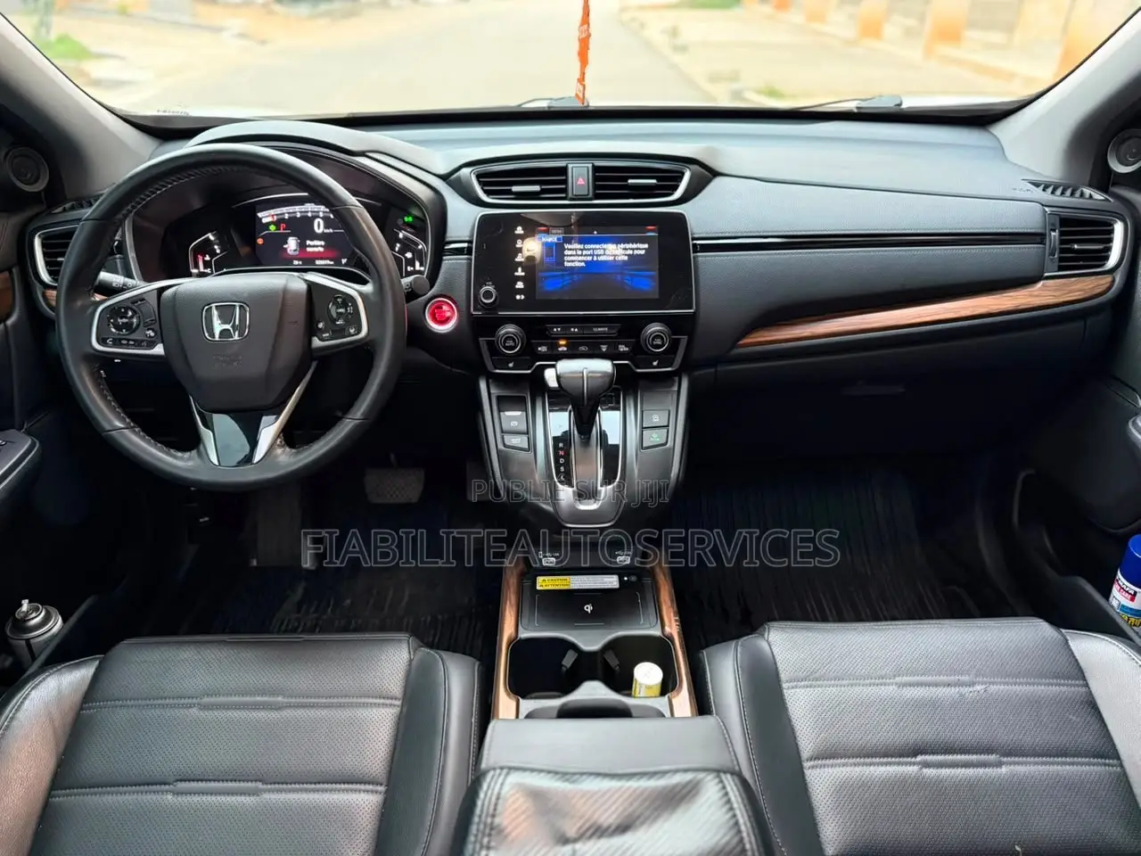 Honda CR-V Touring 2022 Blanc