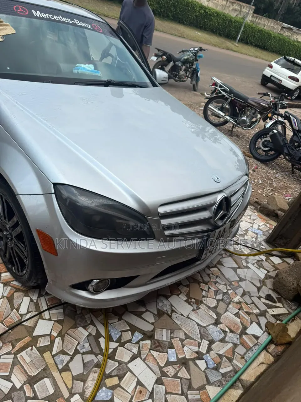 Mercedes-Benz C300 2010 Gris