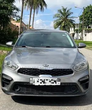 Kia Forte EX 2021 Gris