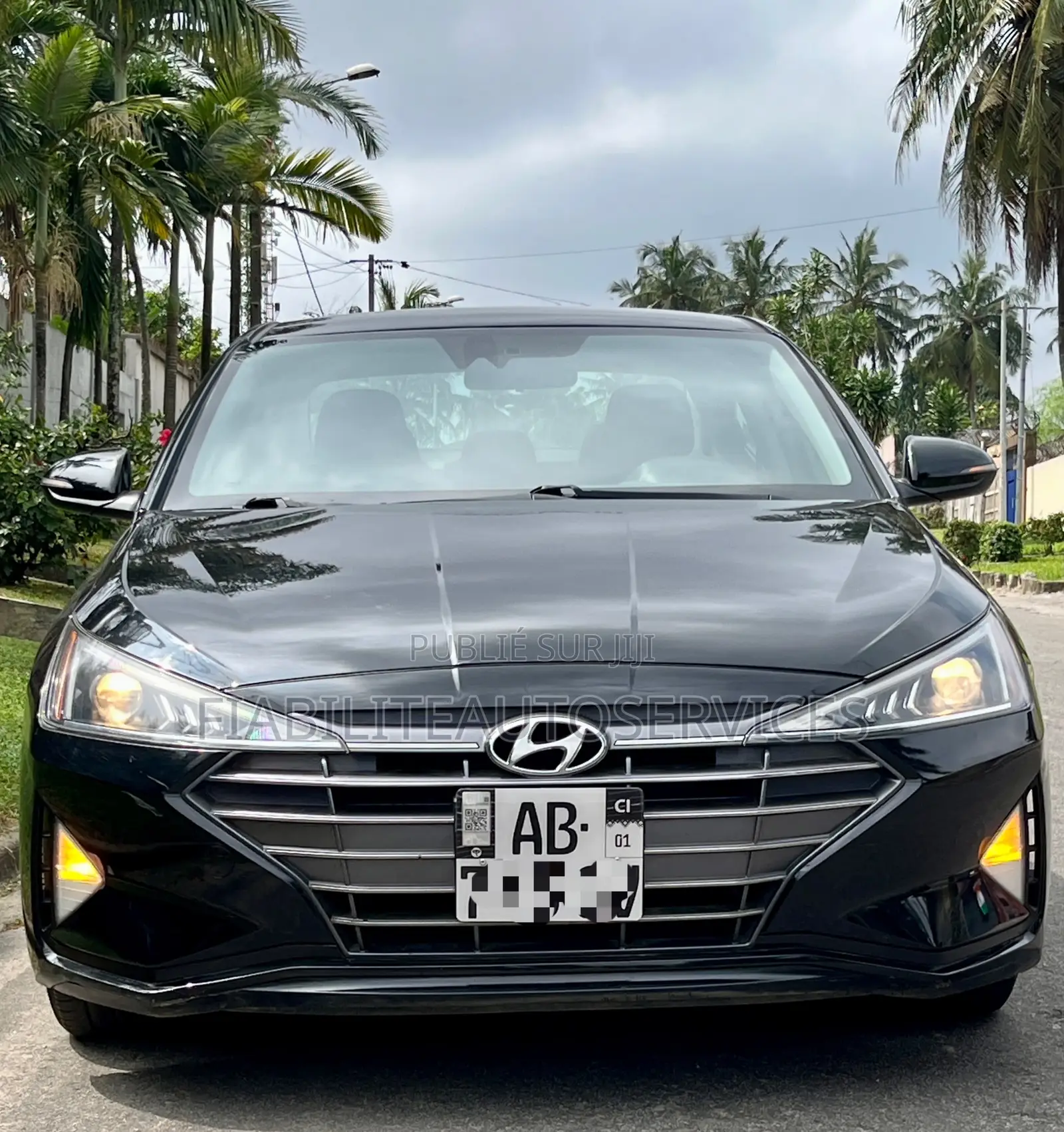 Hyundai Elantra SE 2021 Noir