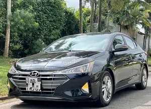 Hyundai Elantra SE 2021 Noir