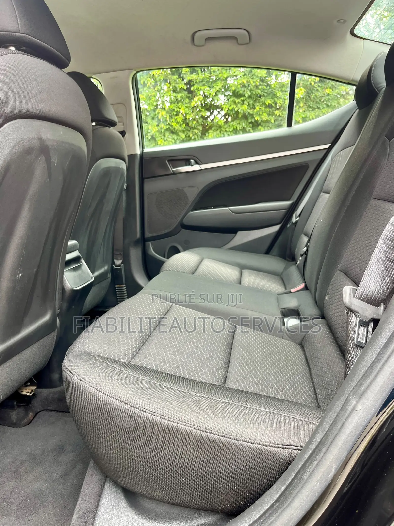 Hyundai Elantra SE 2021 Noir