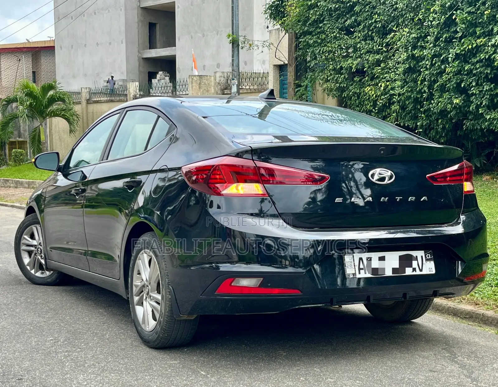 Hyundai Elantra SE 2021 Noir
