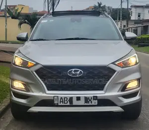 Hyundai Tucson SEL 2021 Gris