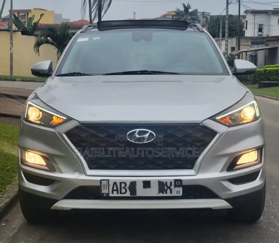 Hyundai Tucson SEL 2021 Gris