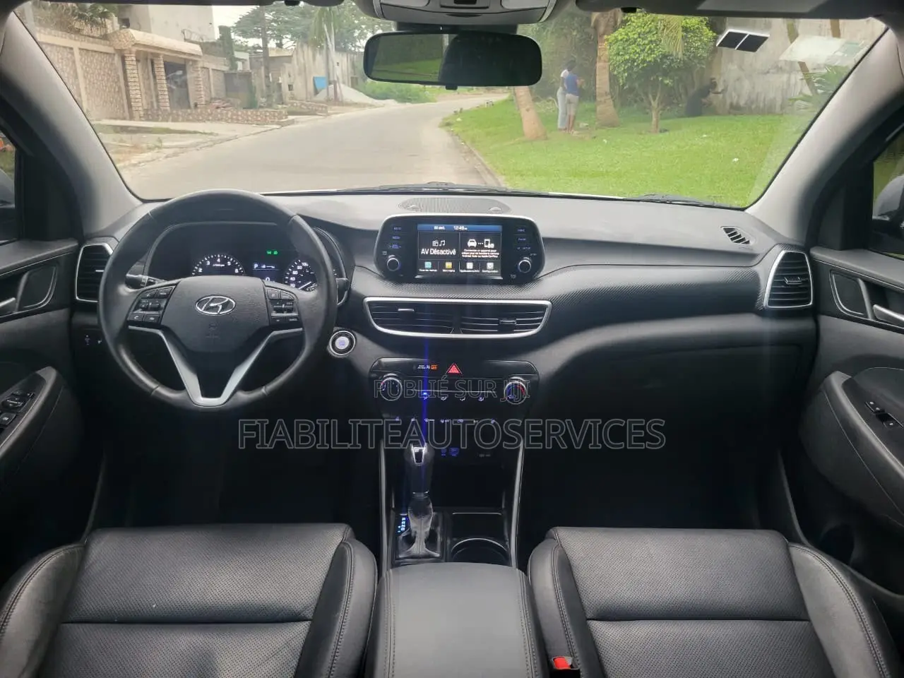 Hyundai Tucson SEL 2021 Gris