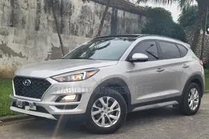 Hyundai Tucson SEL 2021 Gris