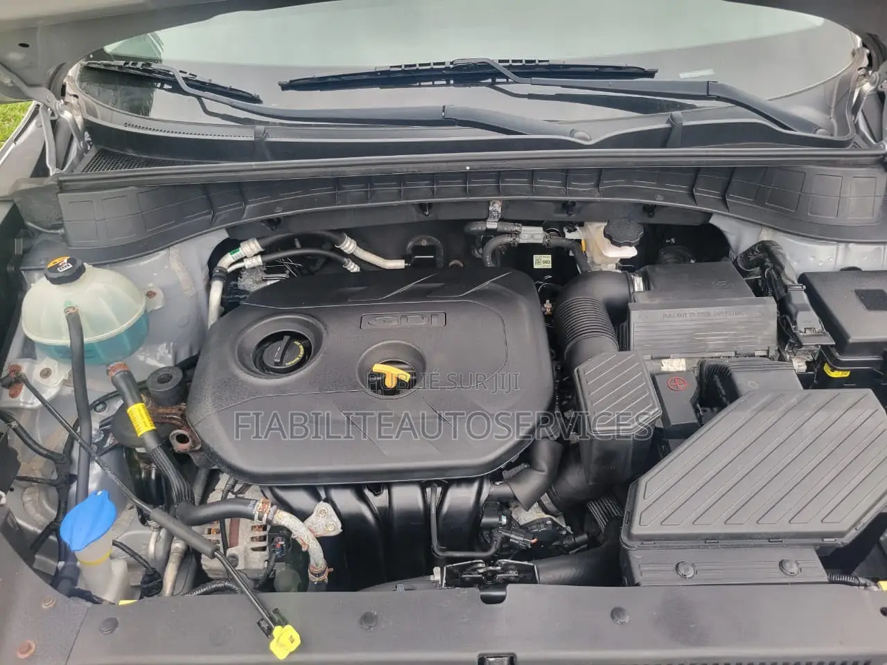 Hyundai Tucson SEL 2021 Gris