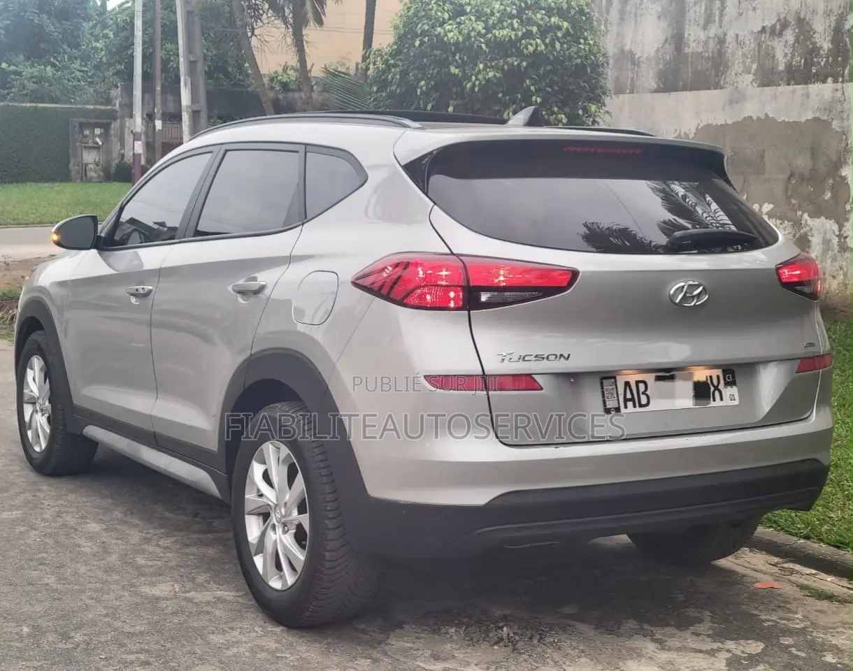 Hyundai Tucson SEL 2021 Gris