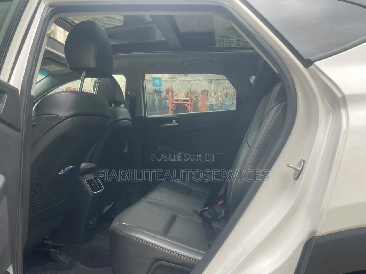 Hyundai Tucson Ultimate 2021 Blanc