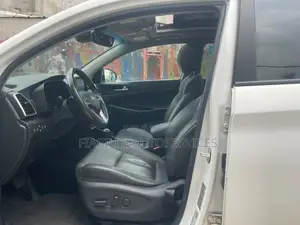 Hyundai Tucson Ultimate 2021 Blanc
