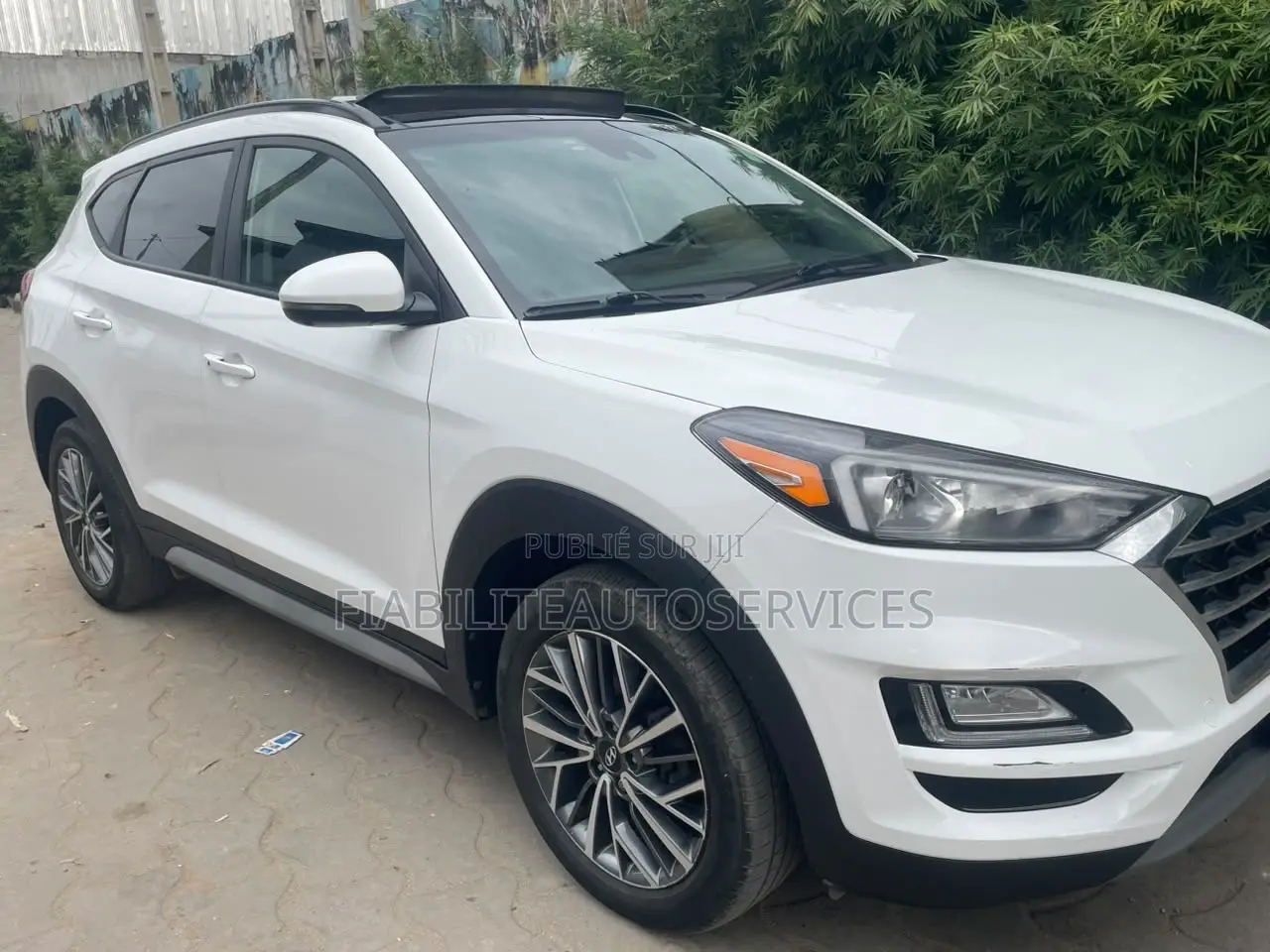 Hyundai Tucson Ultimate 2021 Blanc
