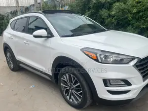 Hyundai Tucson Ultimate 2021 Blanc
