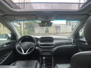 Hyundai Tucson Ultimate 2021 Blanc