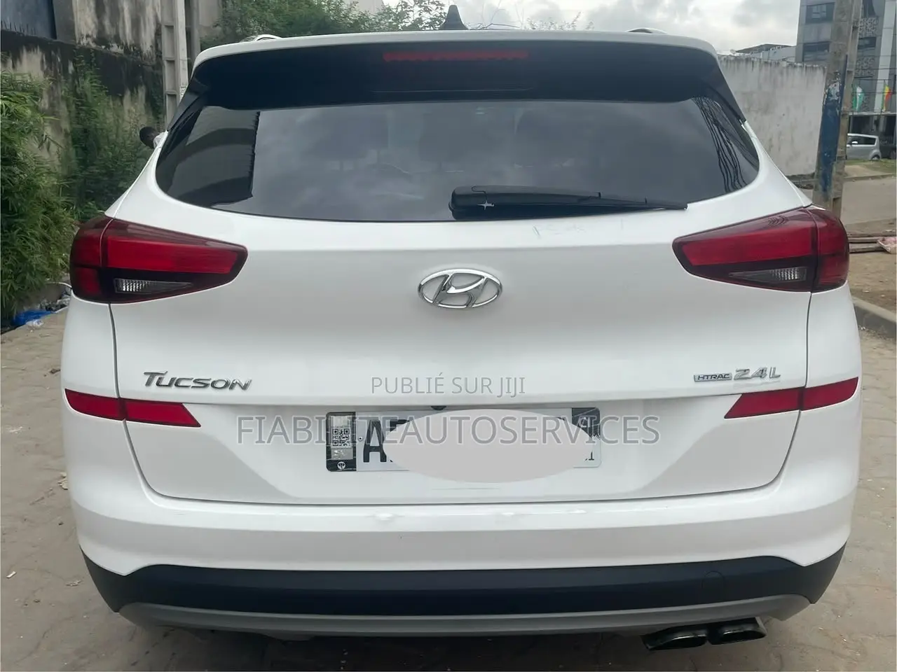Hyundai Tucson Ultimate 2021 Blanc