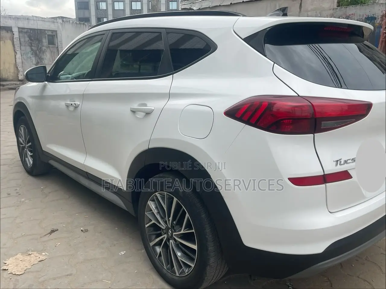 Hyundai Tucson Ultimate 2021 Blanc
