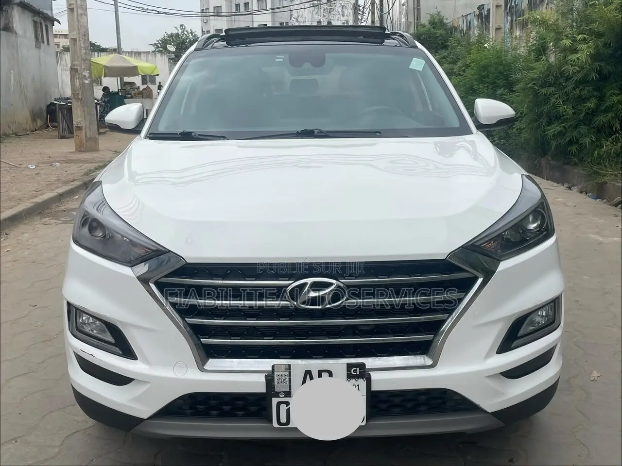 Hyundai Tucson Ultimate 2021 Blanc