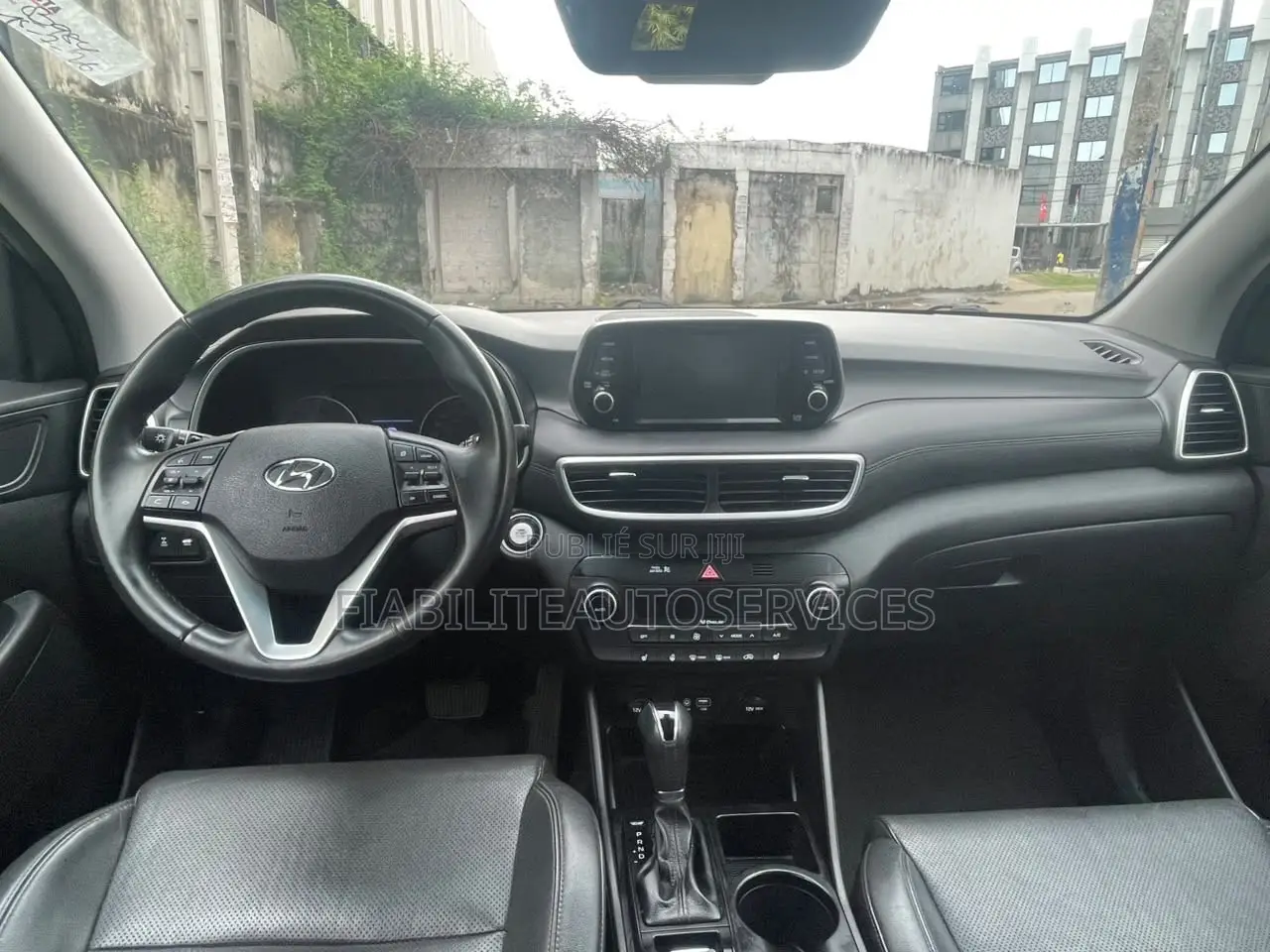 Hyundai Tucson Ultimate 2021 Blanc