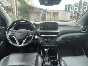 Hyundai Tucson Ultimate 2021 Blanc