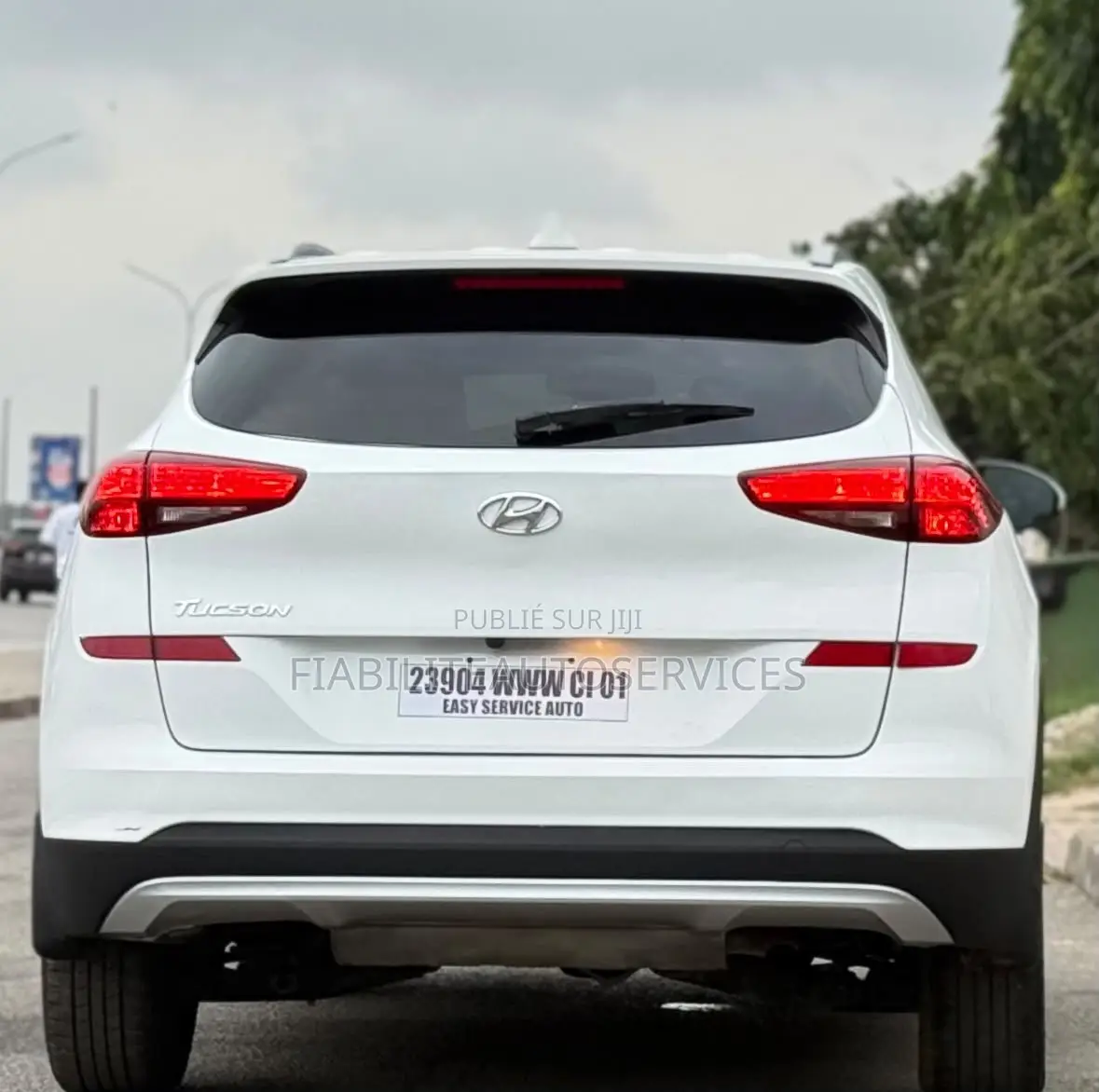 Hyundai Tucson SEL 2021 Blanc