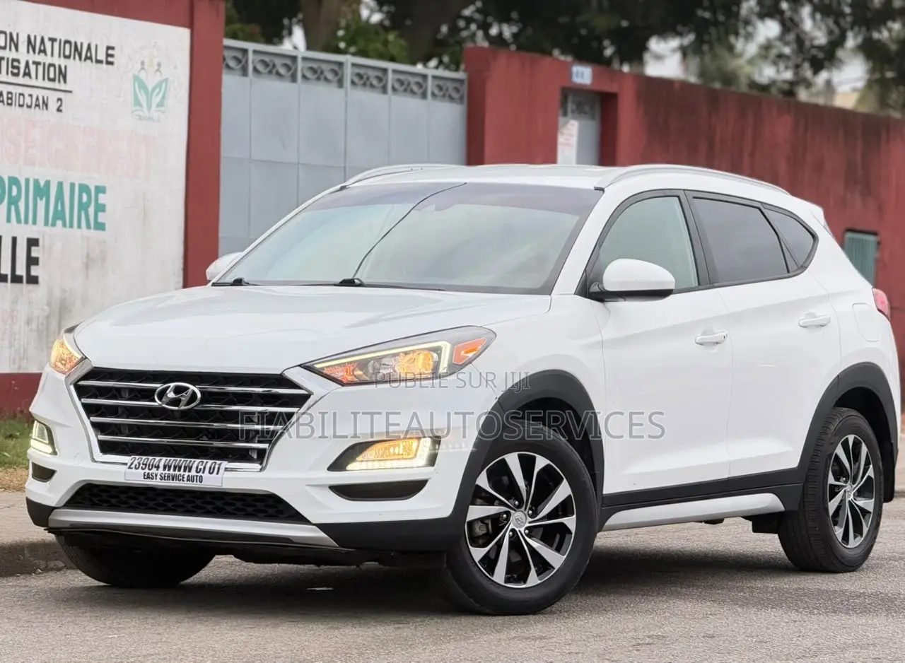 Hyundai Tucson SEL 2021 Blanc