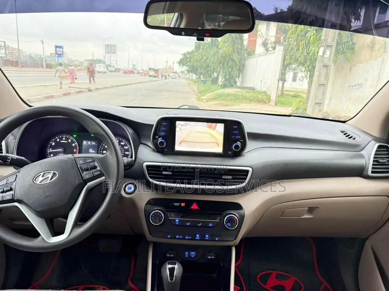 Hyundai Tucson SEL 2021 Blanc