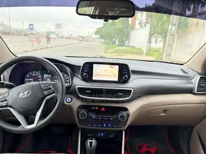 Hyundai Tucson SEL 2021 Blanc