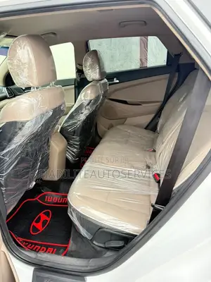 Hyundai Tucson SEL 2021 Blanc