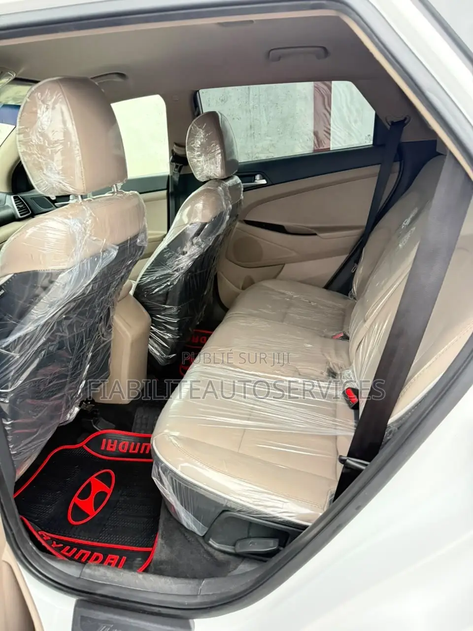 Hyundai Tucson SEL 2021 Blanc