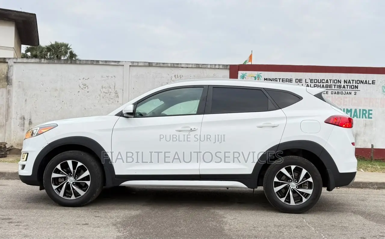 Hyundai Tucson SEL 2021 Blanc