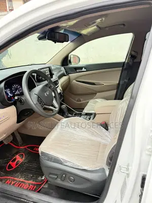 Hyundai Tucson SEL 2021 Blanc