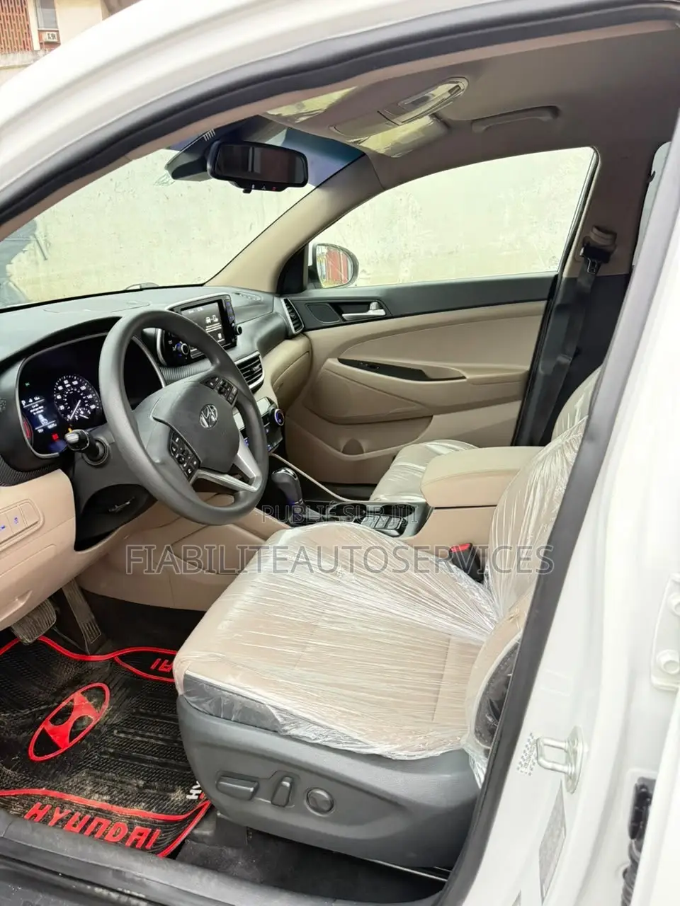 Hyundai Tucson SEL 2021 Blanc