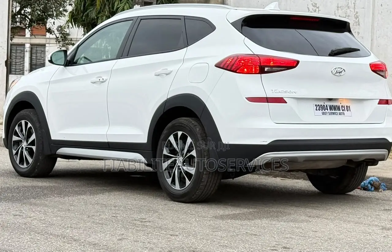Hyundai Tucson SEL 2021 Blanc