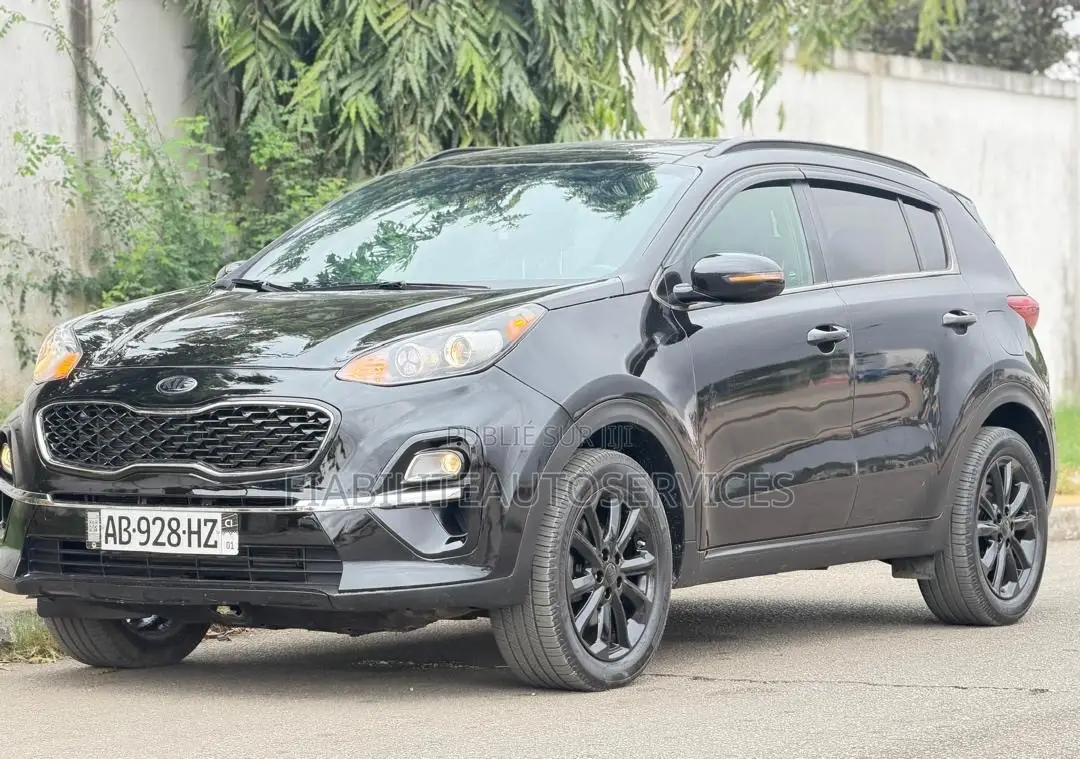Kia Sportage EX 2021 Noir