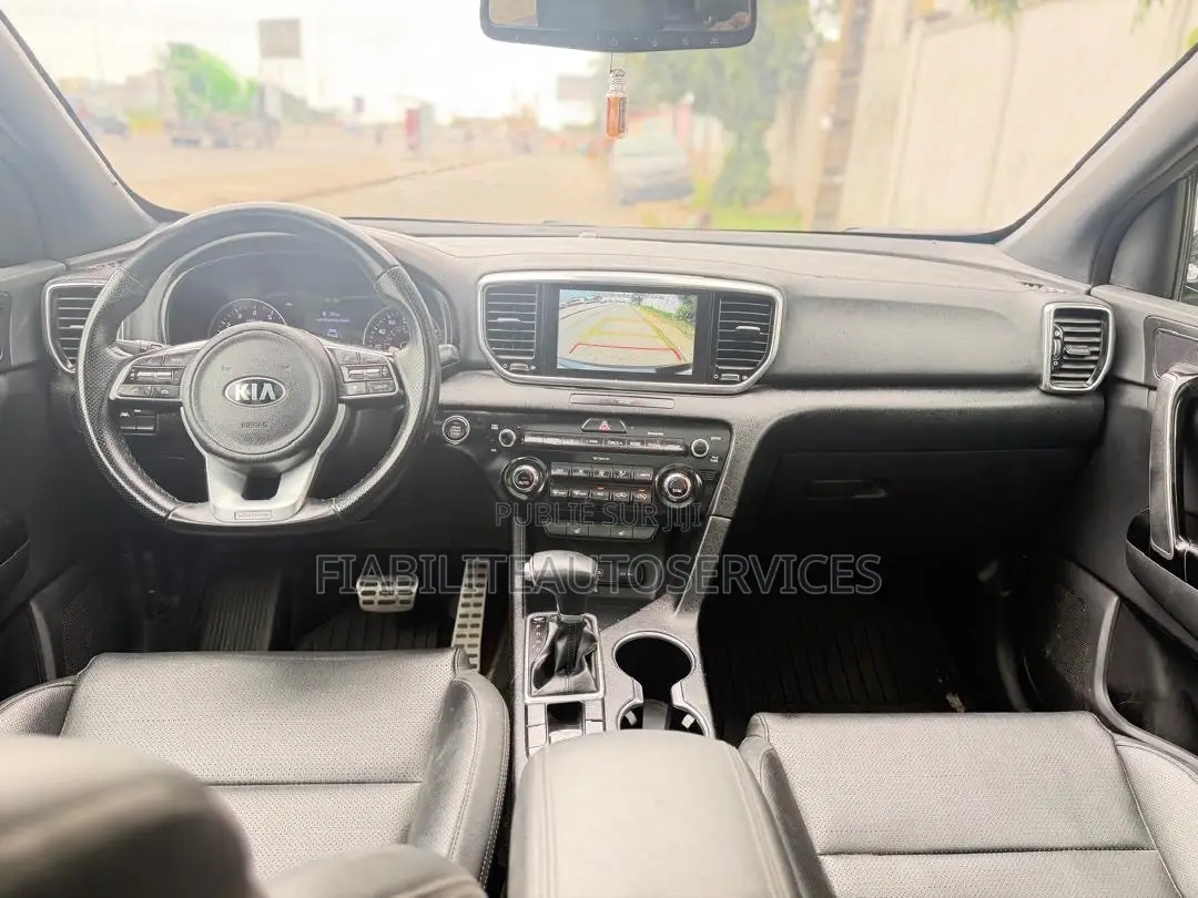 Kia Sportage EX 2021 Noir