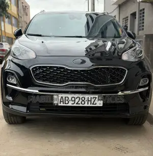 Kia Sportage EX 2021 Noir