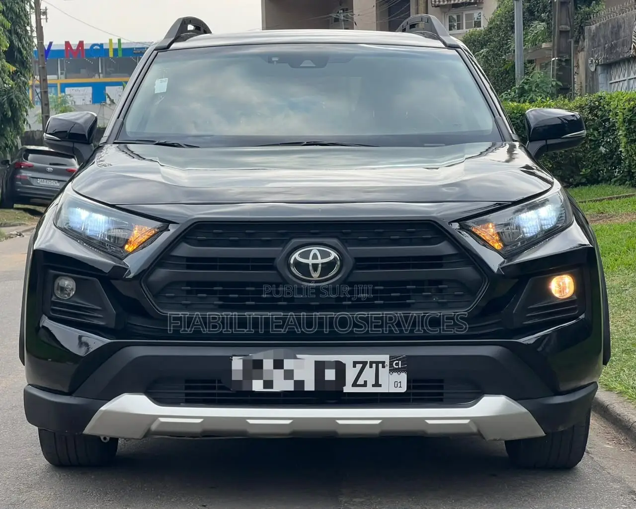Toyota RAV4 Adventure 2021 Noir