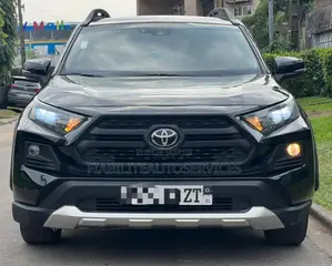 Toyota RAV4 Adventure 2021 Noir