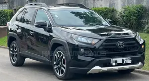 Toyota RAV4 Adventure 2021 Noir