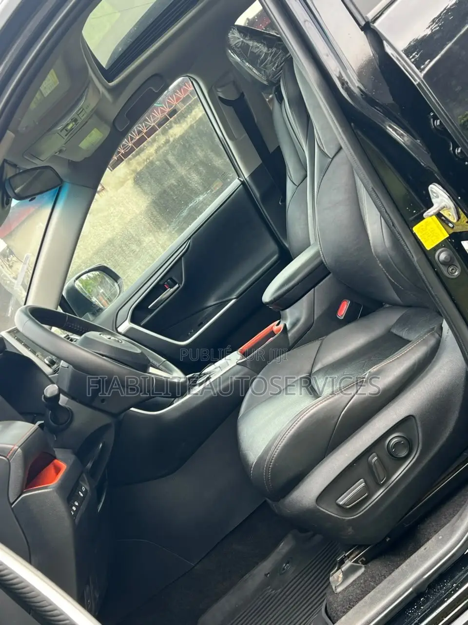 Toyota RAV4 Adventure 2021 Noir