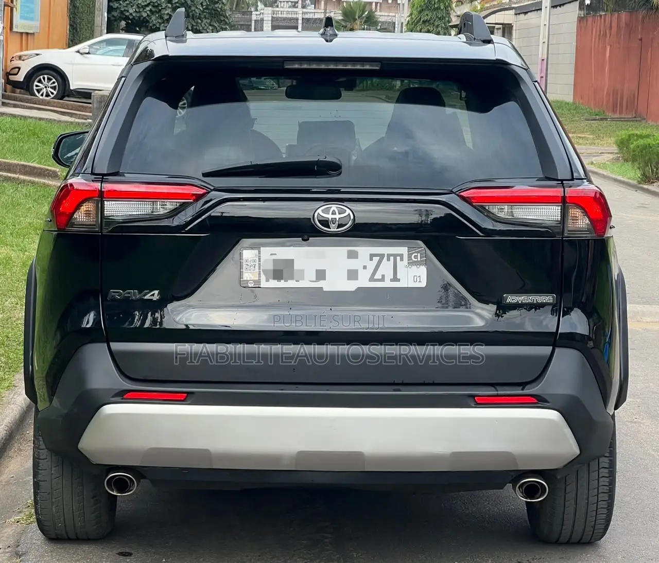 Toyota RAV4 Adventure 2021 Noir