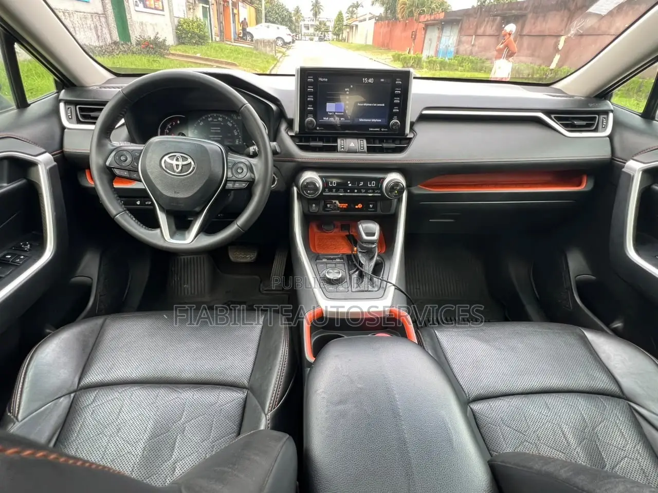 Toyota RAV4 Adventure 2021 Noir