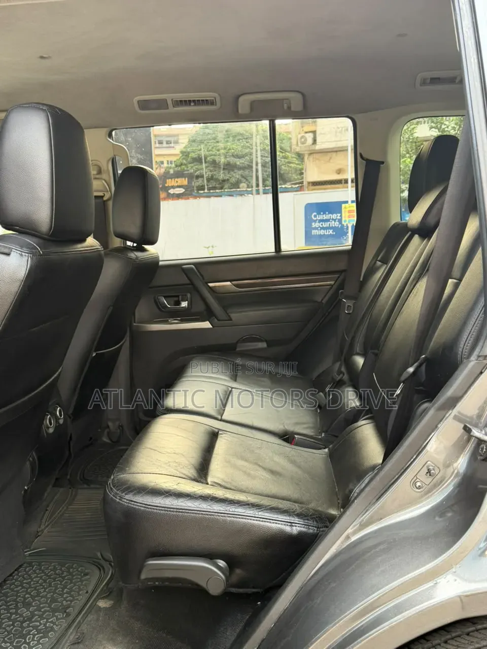 Mitsubishi Pajero V80 3.8 V6 GLS 2016 Gris