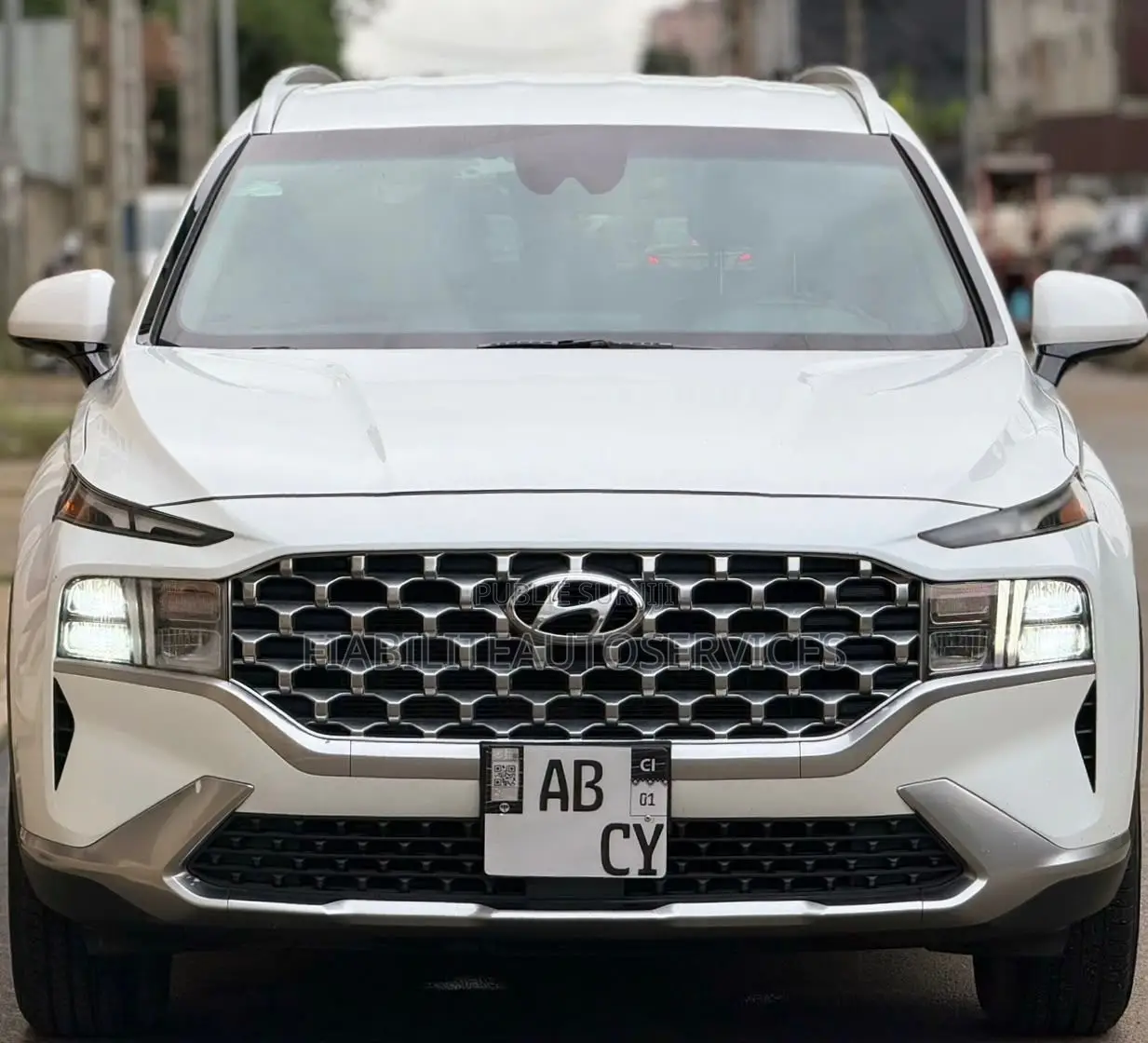 Hyundai Santa Fe SE 2021 Blanc