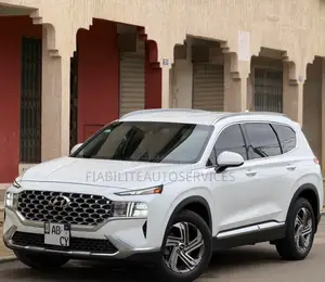 Hyundai Santa Fe SE 2021 Blanc