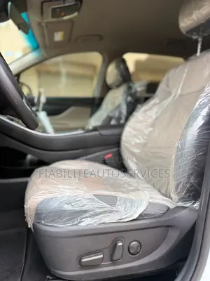 Hyundai Santa Fe SE 2021 Blanc