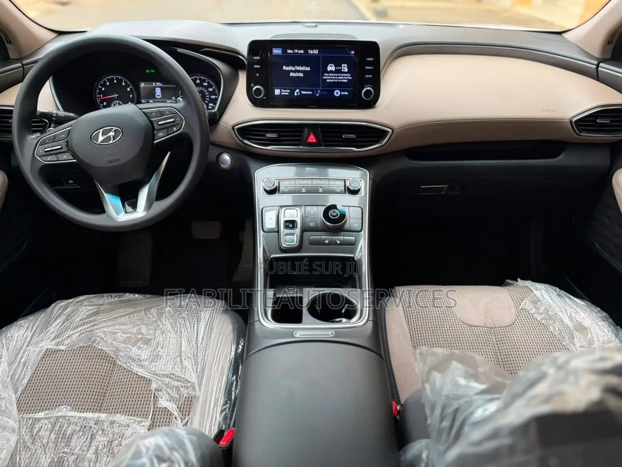 Hyundai Santa Fe SE 2021 Blanc